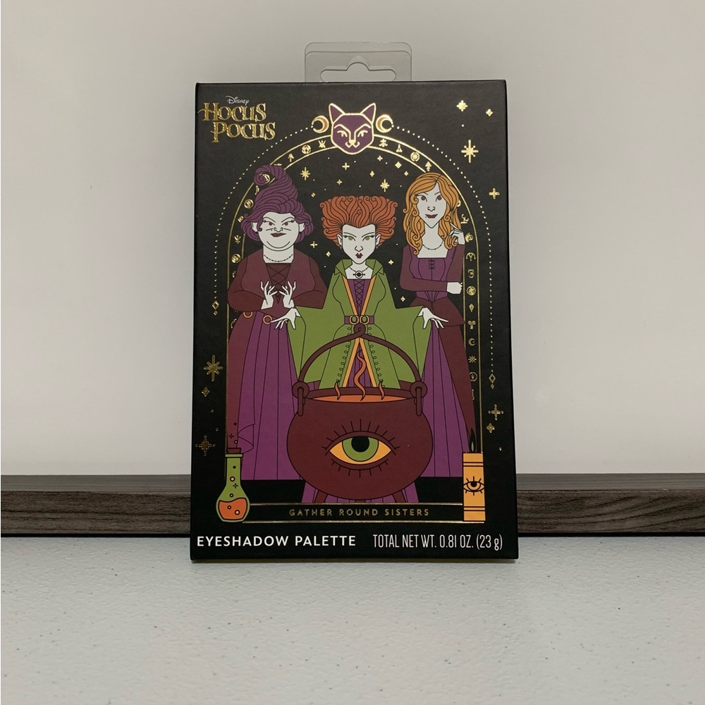 Taste Beauty x Disney Hocus Pocus ‘Gather Round Sisters’ Eyeshadow Palette-New